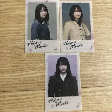 모리타 히카루 클리어 스티커
