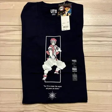 [미사용 새상품] UNIQLO 유니클로 귀멸의 칼날 아카자
