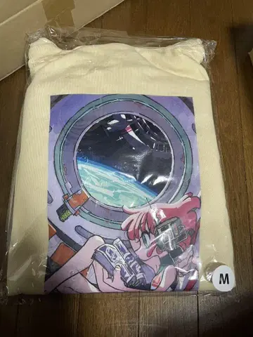 BEAMS DESIGN 프로듀스 집업 후드티 꽃무늬 디자인 M