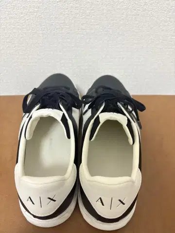 Armani Exchange 스니커즈 화이트/블랙