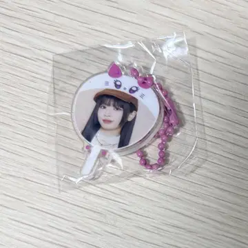 ME:I 무라카미 리안 미니 아크릴 부채 가챠가챠