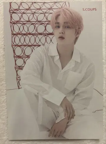 SEVENTEEN 24H 플라이어 승철