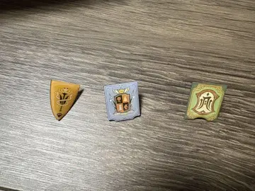 FF14 에오 카페 국기 핀 배지 도마 이스갈드 그리다니아