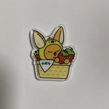 고토치 아크릴 배지 퐝춘 후쿠오카 딸기