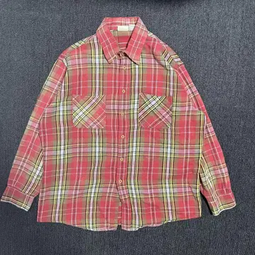 80s BIG MAC 헤비 플란넬 셔츠