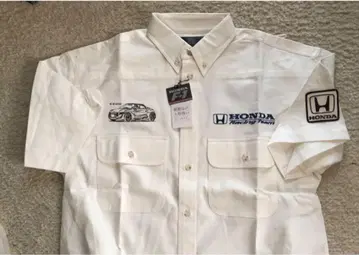 HONDA Racing Team 반팔 워크 셔츠