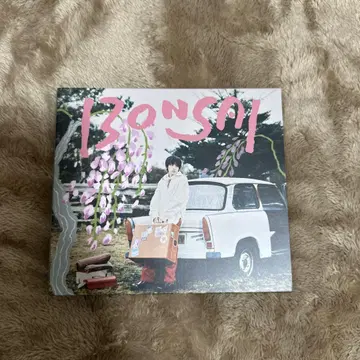 imase 첫 CD BONSAI (사인 포함)