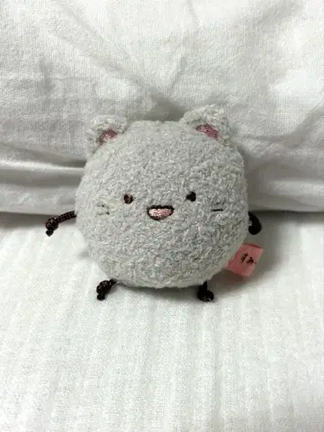 스미코구라시 아기 강아지와 강아지 놀이 먼지 손바닥 봉제인형
