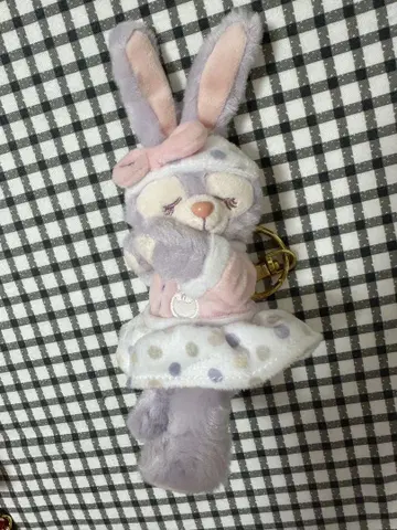 상하이 디즈니 스텔라루 파자마 잠자는 봉제 인형 배지