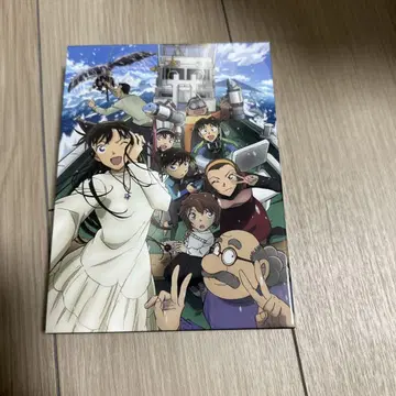 명탐정 코난: 검은 철의 물고기 그림자 DVD