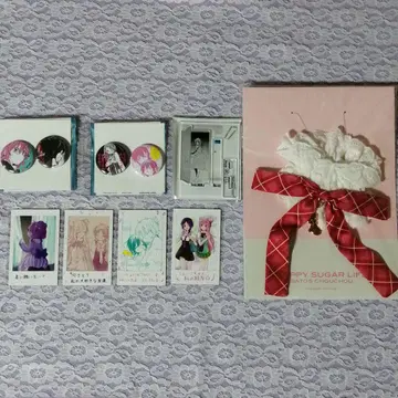 해피 슈가 라이프 전 굿즈