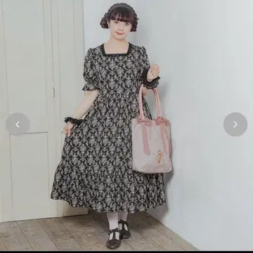 아오키 미사코 시마무라 롱 원피스