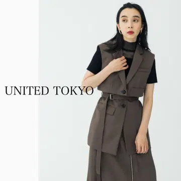 [택 포함 새상품] UNITED TOKYO 옵티컬 2way 베스트