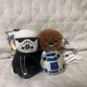스타워즈 STARWARS 츠무츠무 봉제 인형 디즈니