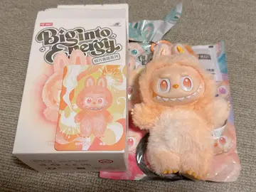 labubu Big into Energy 라부부 HAPPINESS
