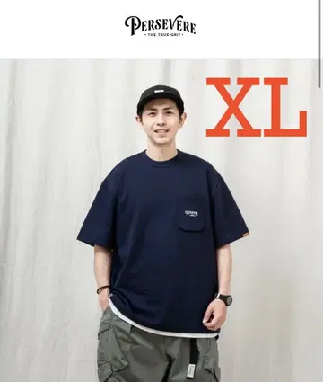 페르시버 헥사곤 포켓 클래식 티셔츠