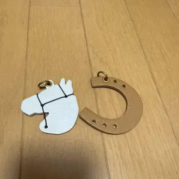 캘런솔로지 참 말 말발굽 가죽