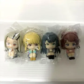 아이돌 마스터 기다리다 지침 전4종 컴플리트 세트