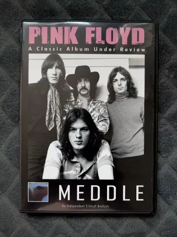 PINK FLOYD MEDDLE DVD 핑크 플로이드 미들 초레어 레어