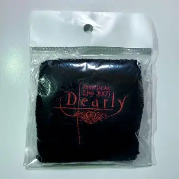 Janne Da Arc Live 2005 Dearly 리스트 밴드 새상품