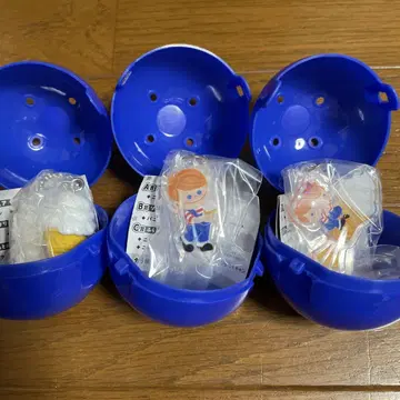 닉쿤&세이챠 모듬 컬렉션 가챠 3개 세트