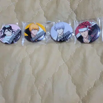 BLEACH 캔뱃지