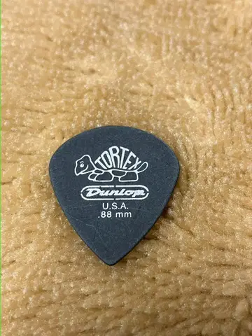 Jim Dunlop Tortex 피크 46개 0.88mm JAZZ III