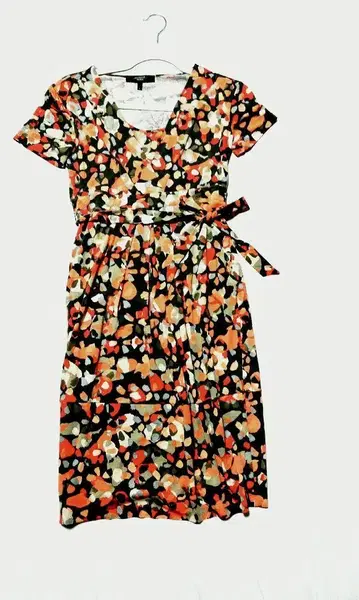 Max Mara 꽃무늬 랩 드레스 S 사이즈