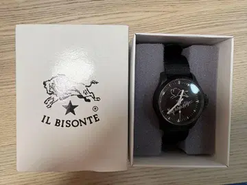 일비종떼 IL BISONTE 손목시계