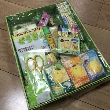 폼폼푸딩 도구 상자 레트로 1999년