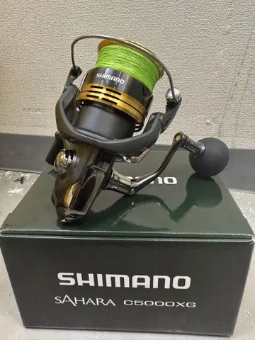 SHIMANO SAHARA 사하라 C5000XG + Line Pe 2.0
