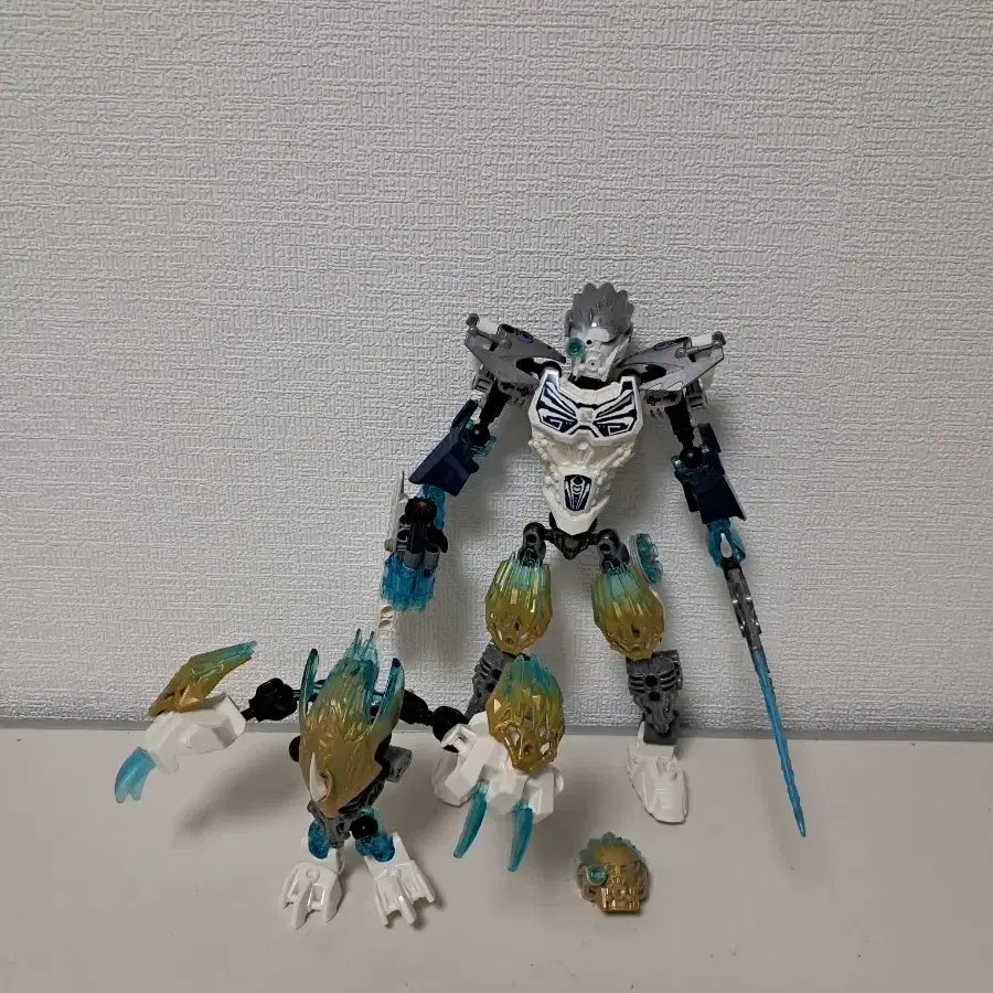 は LEGO | 레고 Lego Bionicle 71311 Kopaka and Melum on Bunjang
