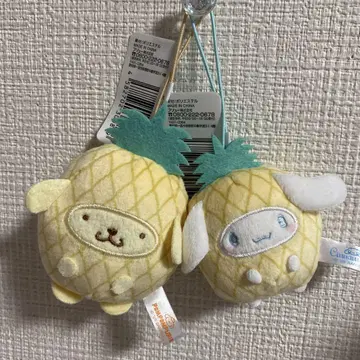 폼폼푸딩과 시나모롤 파인 인형옷 마스코트