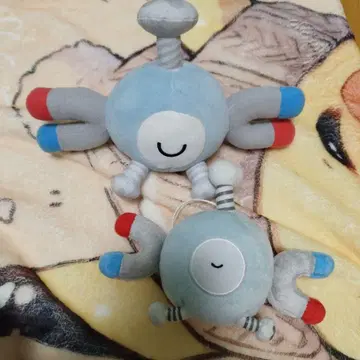 코일 봉제 인형 세트