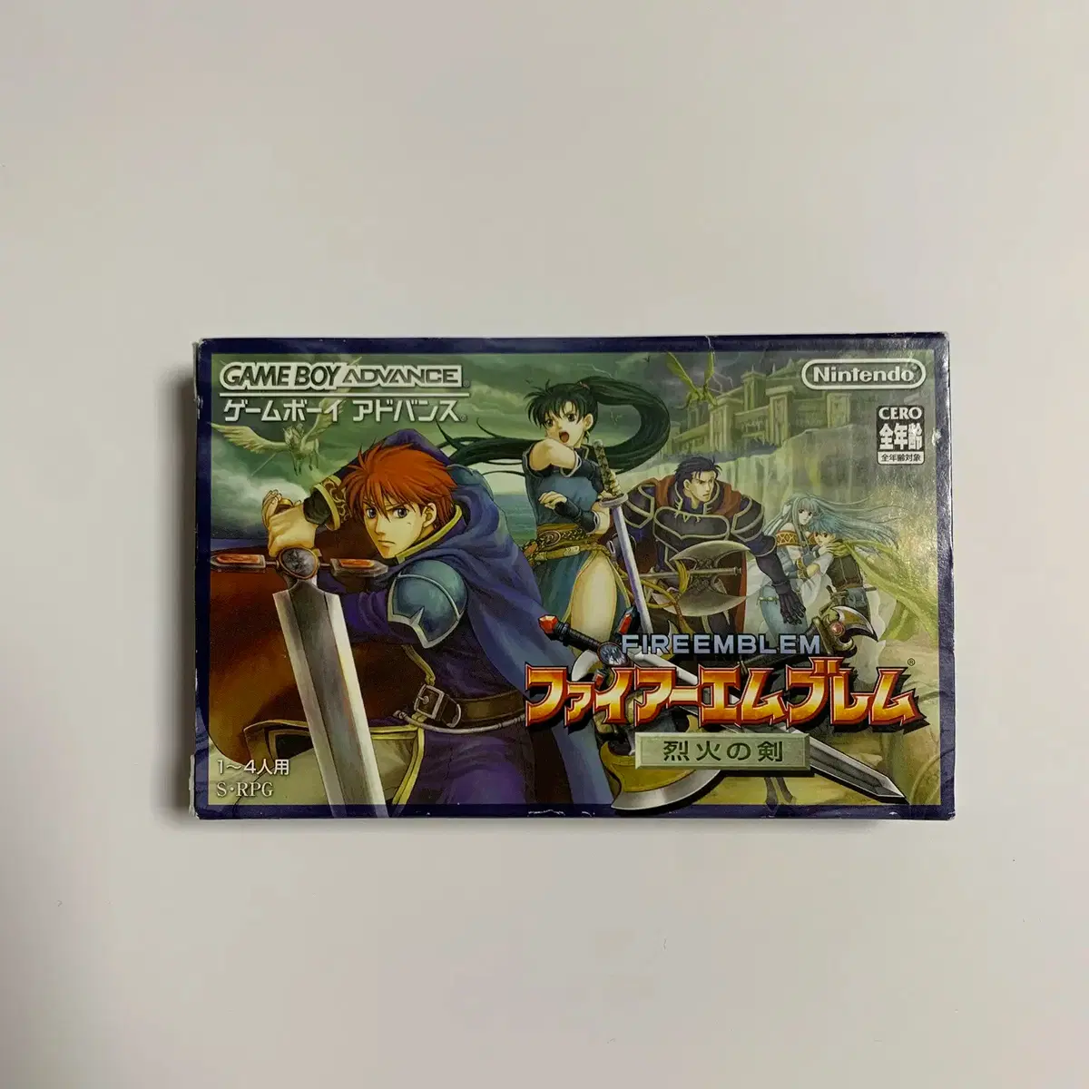 NINTENDO 닌텐도 Nintendo Game Boy Advance GBA Game Fire Emblem