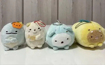 스미코구라시 마스코트 봉제 인형 묶음 판매