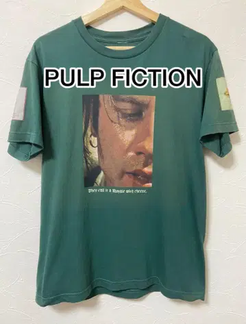 초레어 PULP FICTION T셔츠 펄프 픽션!