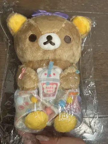 리락쿠마 스토어 하라주쿠점 한정 리락쿠마 봉제인형 모아모아 봉제인형
