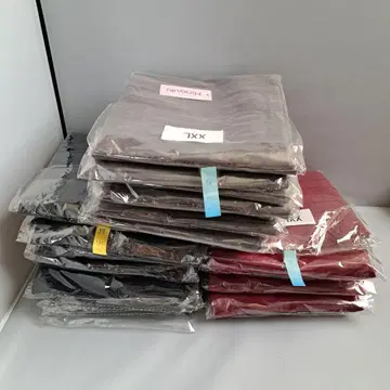 [한정 판매 1벌 200엔 이하] 플리츠 스커트 무지 2XL 세트