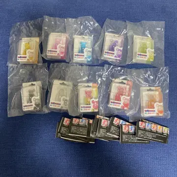 BE@RBRICK 베어브릭 가챠가챠 캡슐 토이 컴플리트