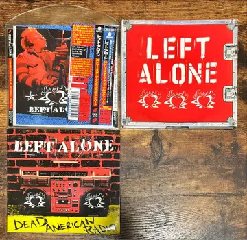 레어 단종 새상품급! LEFT ALONE 오리지널 앨범 CD 3장 세트