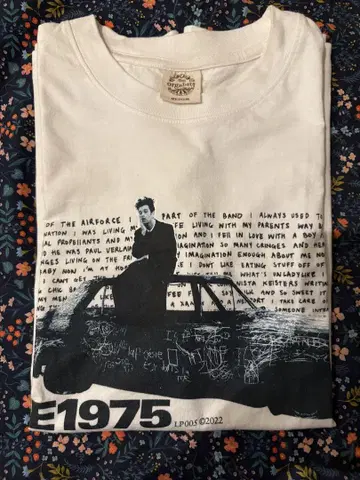 썸머 소닉 / THE1975 티셔츠 [M 사이즈]