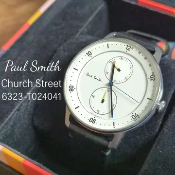 Paul Smith 처치 스트리트 손목시계 6323-T024041