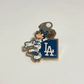 MLB 디즈니 콜라보, 미키 로스앤젤레스 다저스 핀 배지