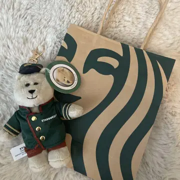 STARBUCKS 스벅 호텔 스타벅스 베어리스타 미니