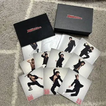 루키즈 DVD 11권 + 루키즈 졸업 DVD도 함께 드립니다.