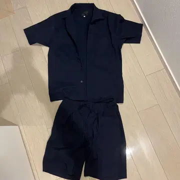 프릭스스토어 오픈 카라 셔츠 # 팬츠 셋업
