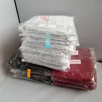 [떨이 1벌 200엔 이하] 무지 플리츠 스커트 묶음 판매