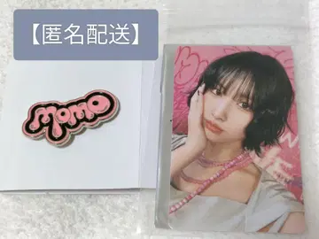 TWICE 허벅지 핀 배지 혜택 트레이딩 카드 팝업