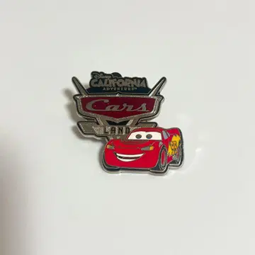 카 Cars 캘리포니아 디즈니 카 Cars랜드 핀 배지